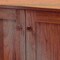 Baxton Studio Nissa Modern and Contemporary Walnut Brown Finished Wood 2-Door Shoe Storage Cabinet 178-11218-Zoro - alternate 9